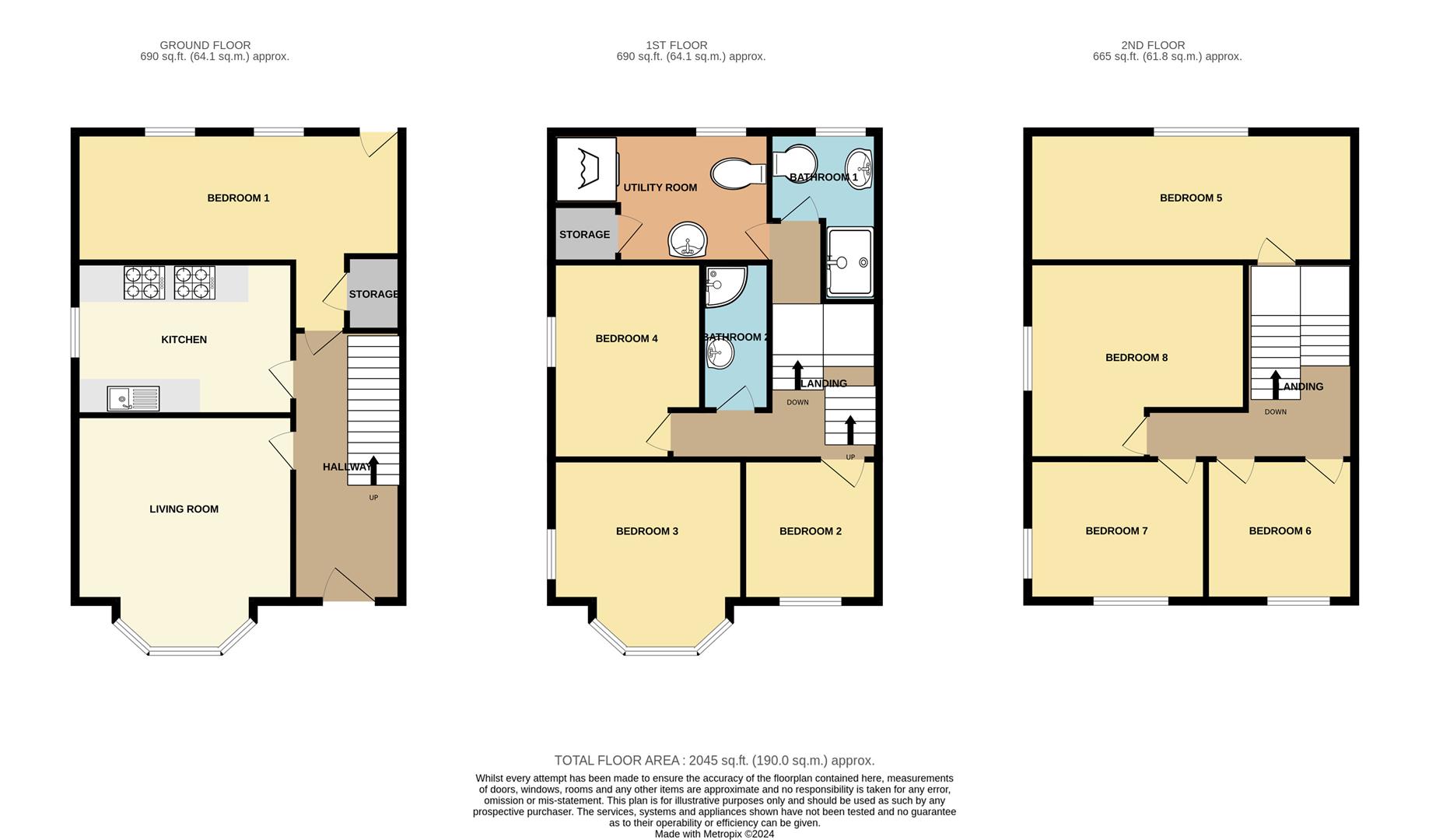 Floor plan of property