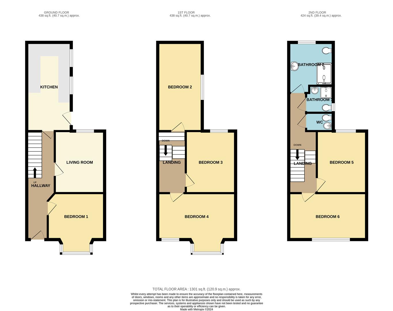 Floor plan of property