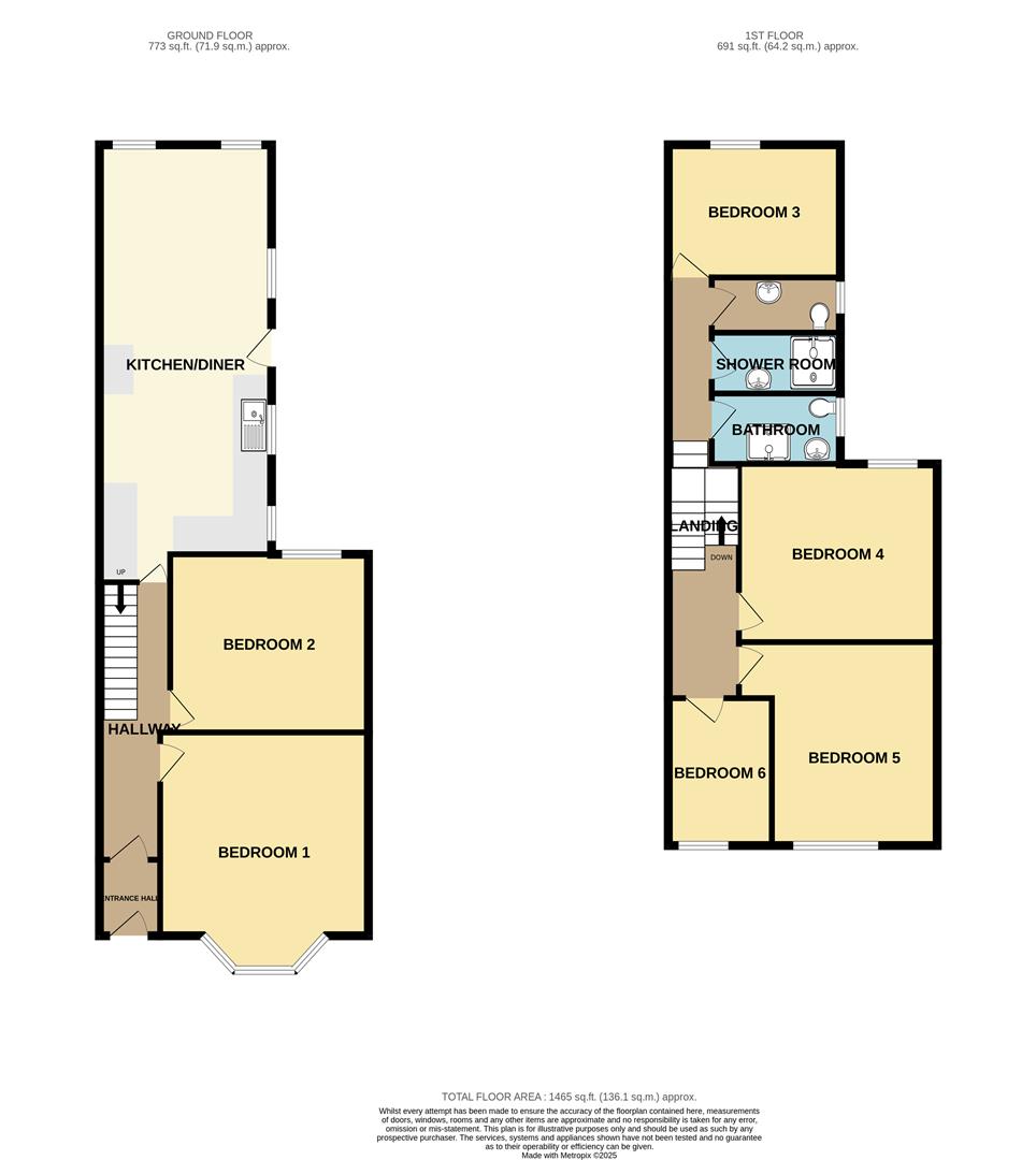 Floor plan of property