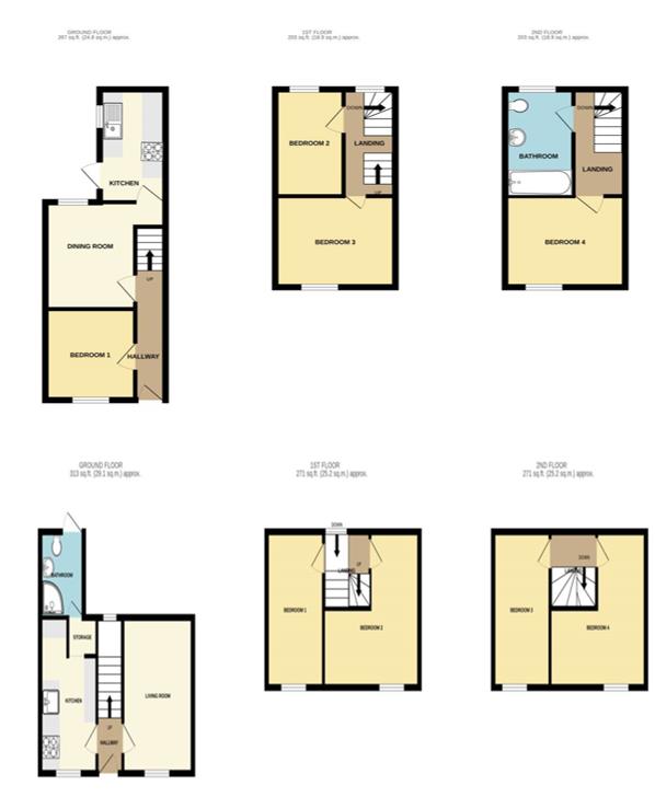 Floor plan of property