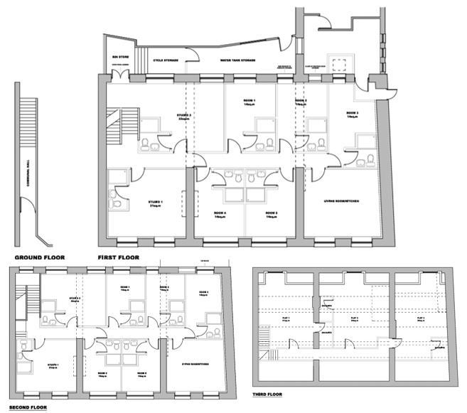Floor plan of property