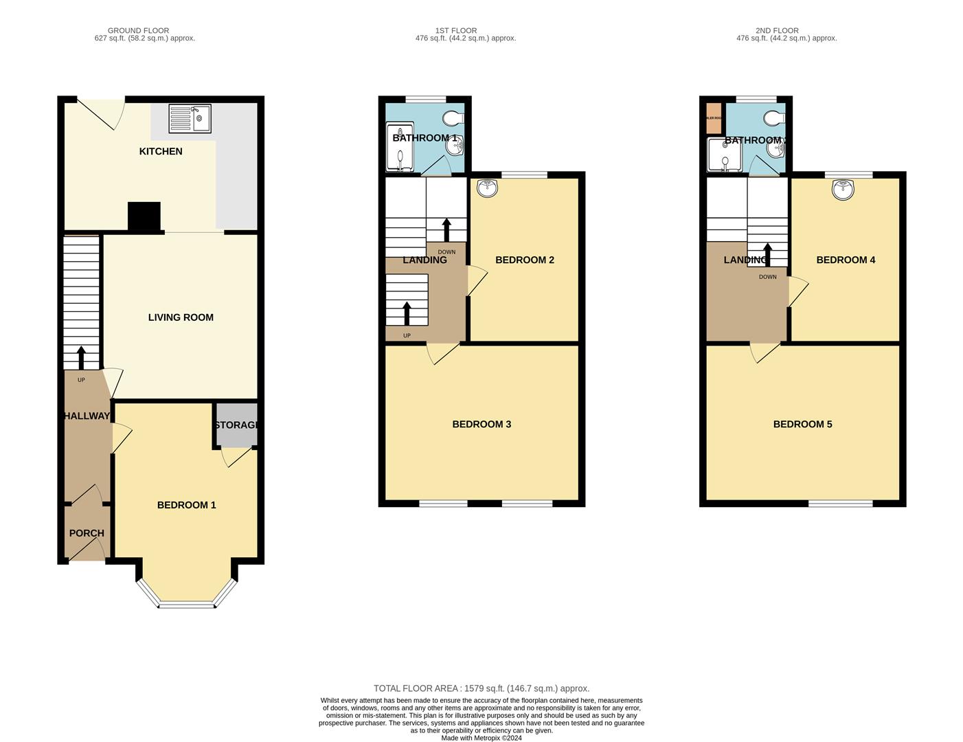 Floor plan of property