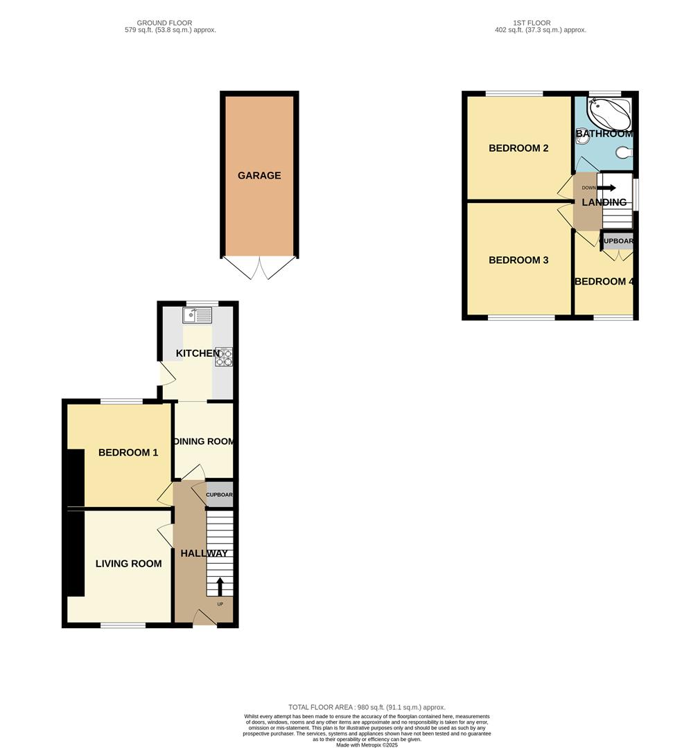Floor plan of property