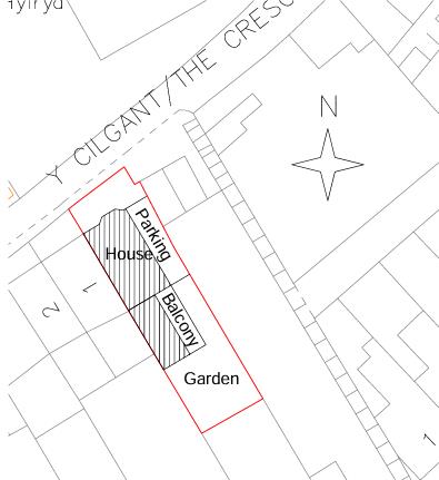 Floor plan of property