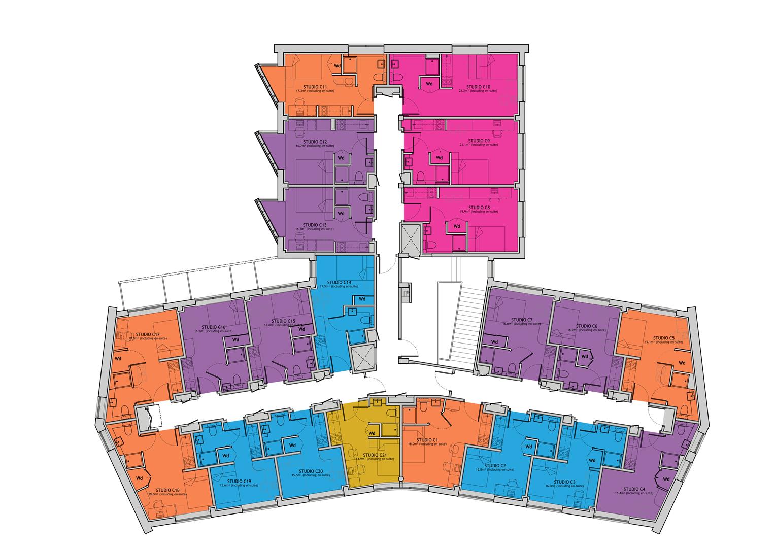Floor plan of property
