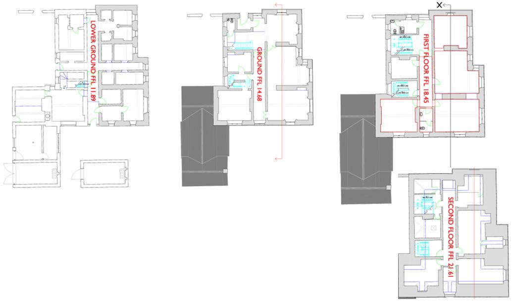 Floor plan of property