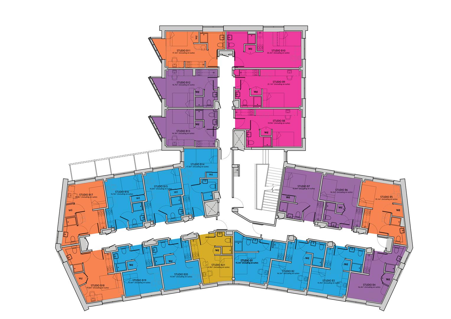Floor plan of property