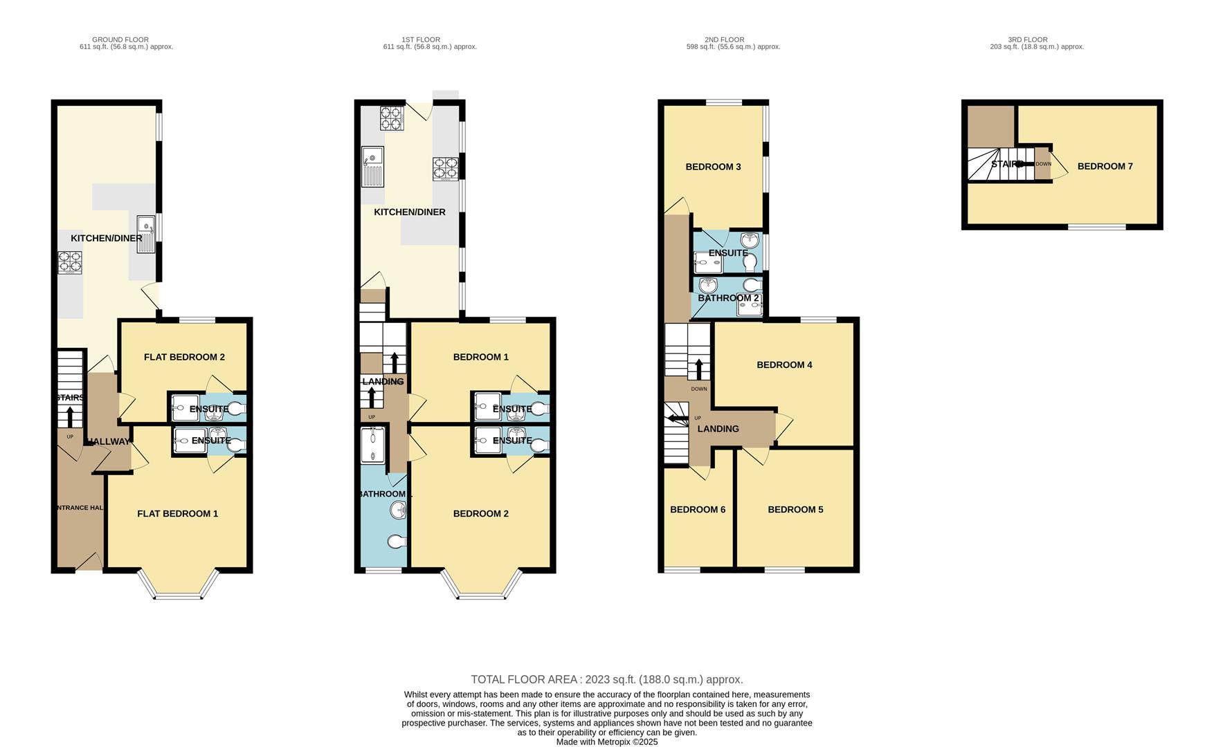Floor plan of property