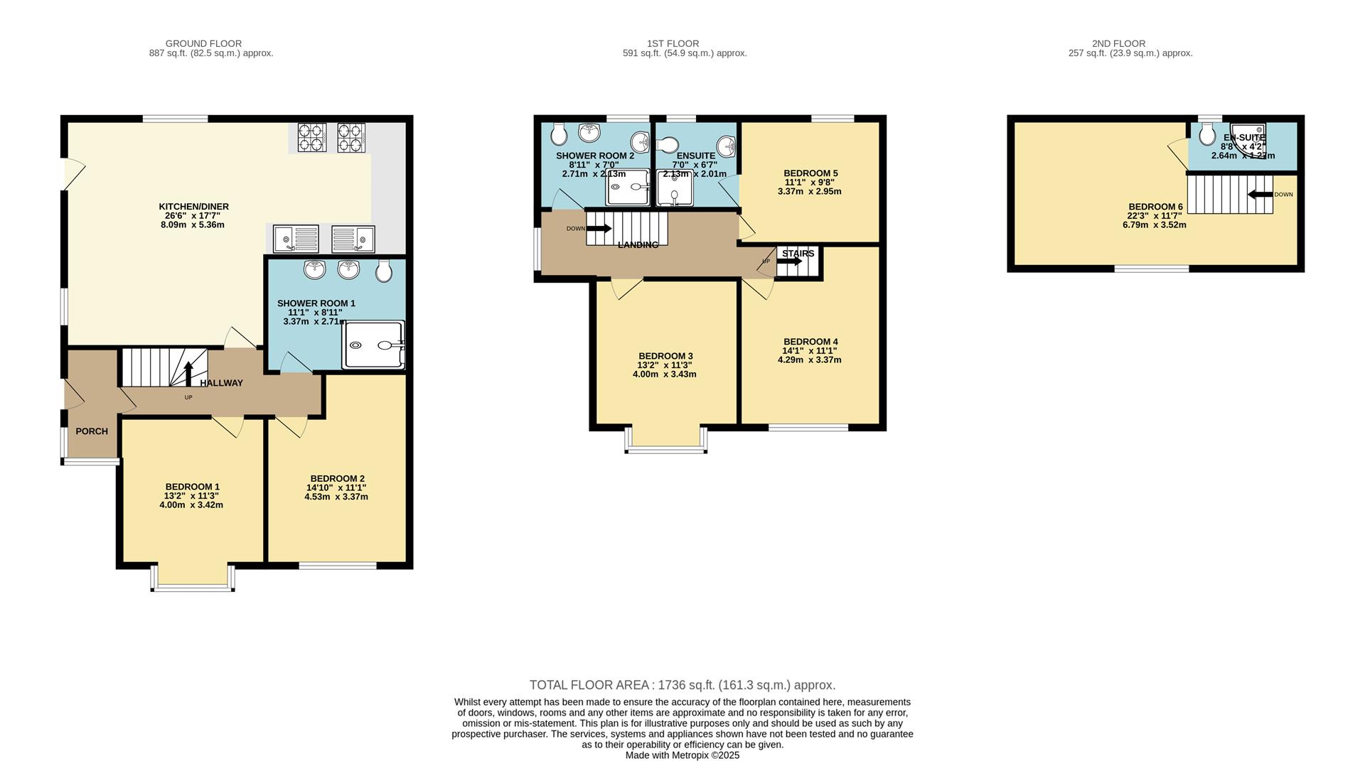 Floor plan of property