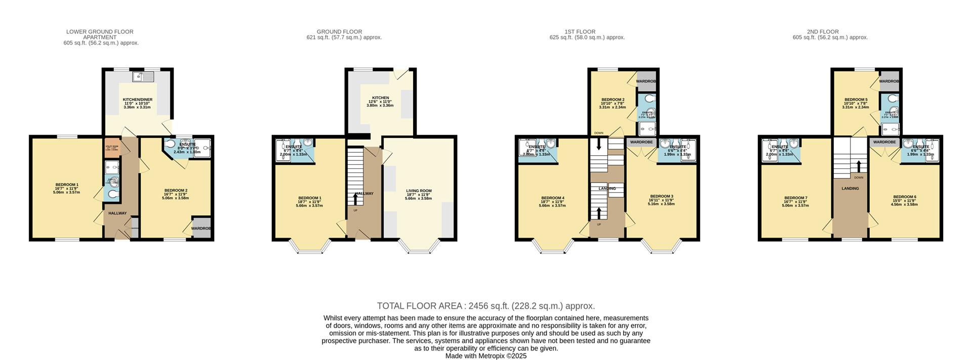 Floor plan of property