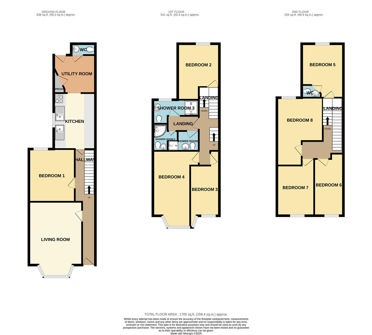 Floor plan of property