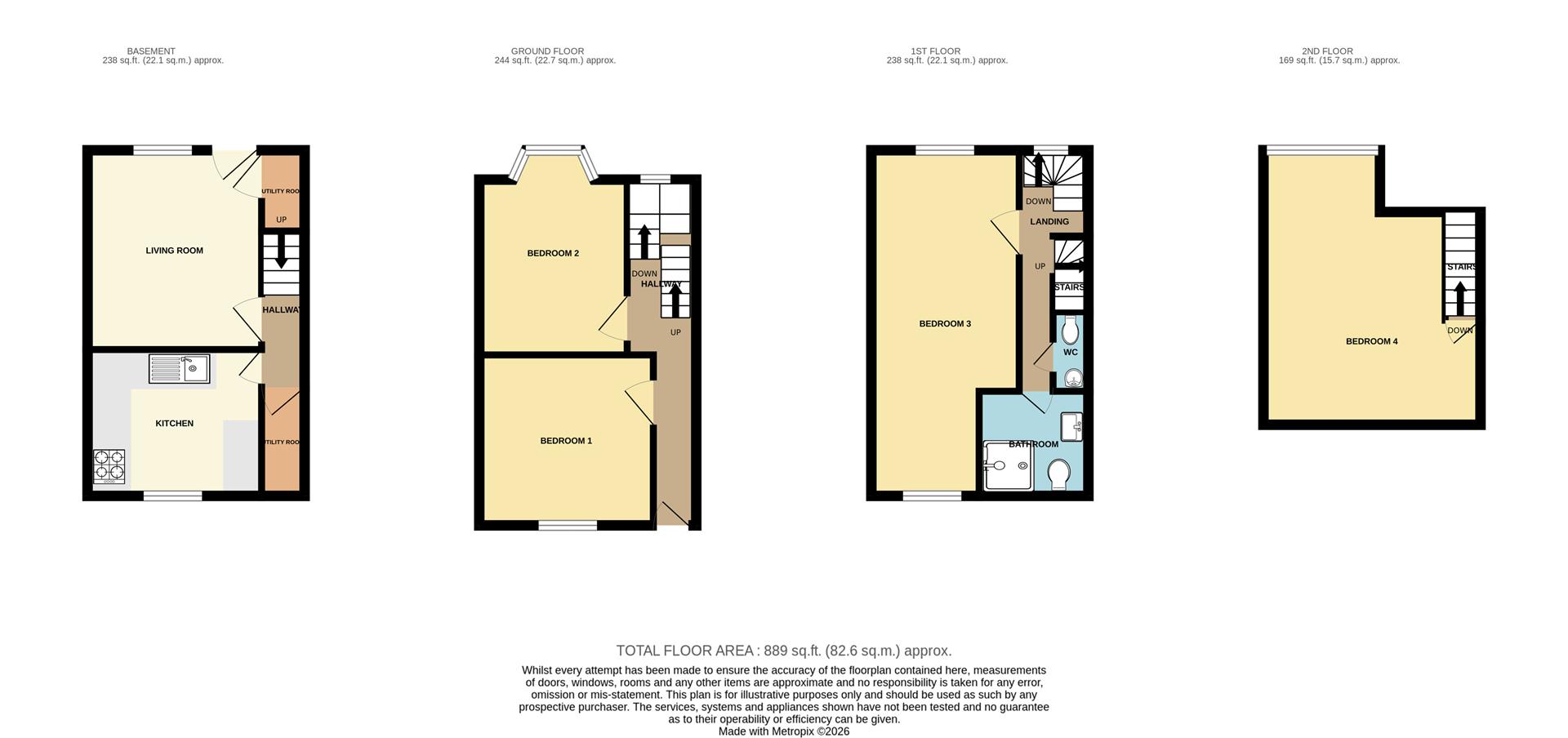 Floor plan of property