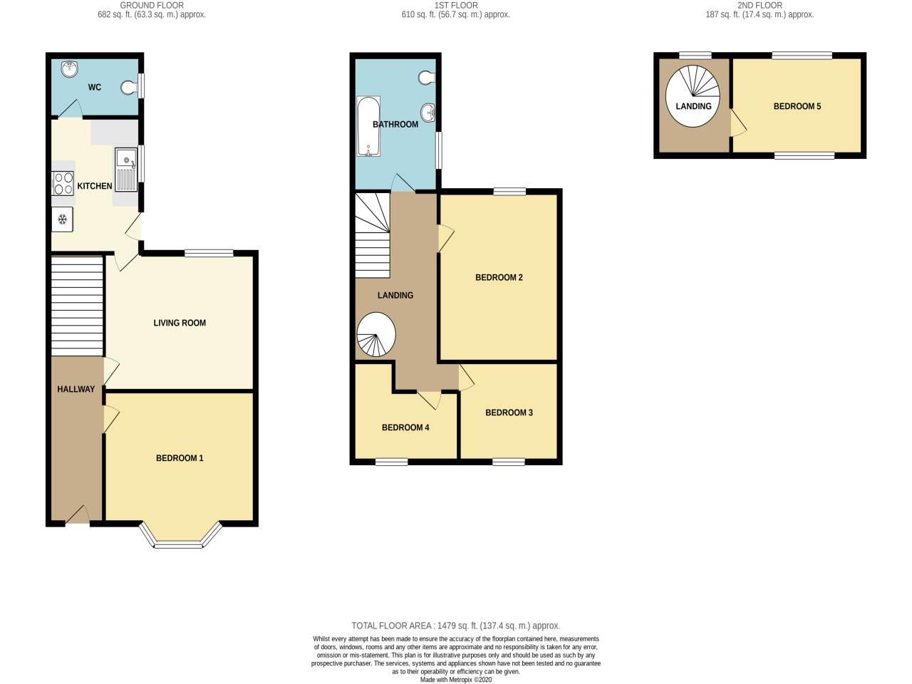 Floor plan of property