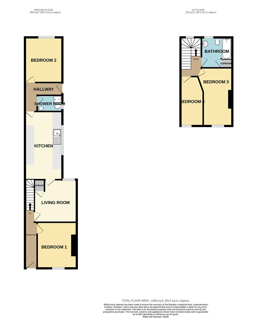 Floor plan of property