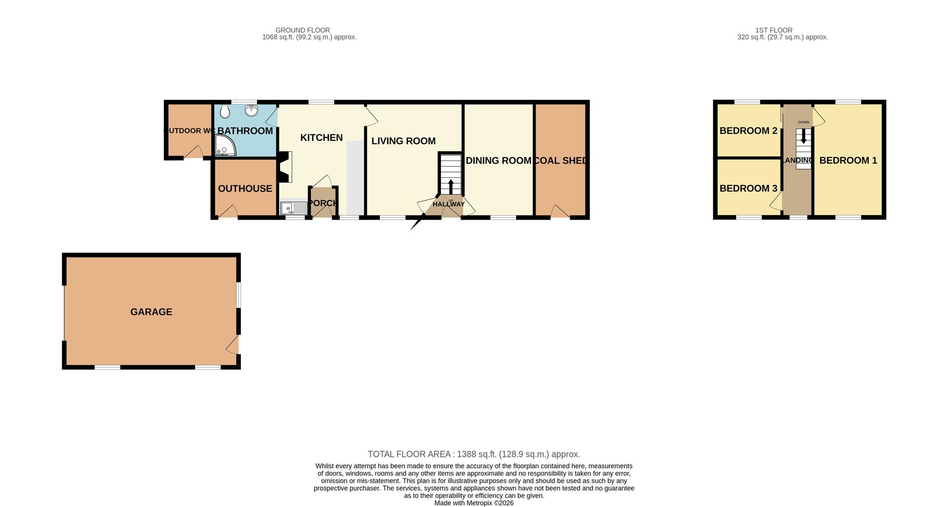Floor plan of property