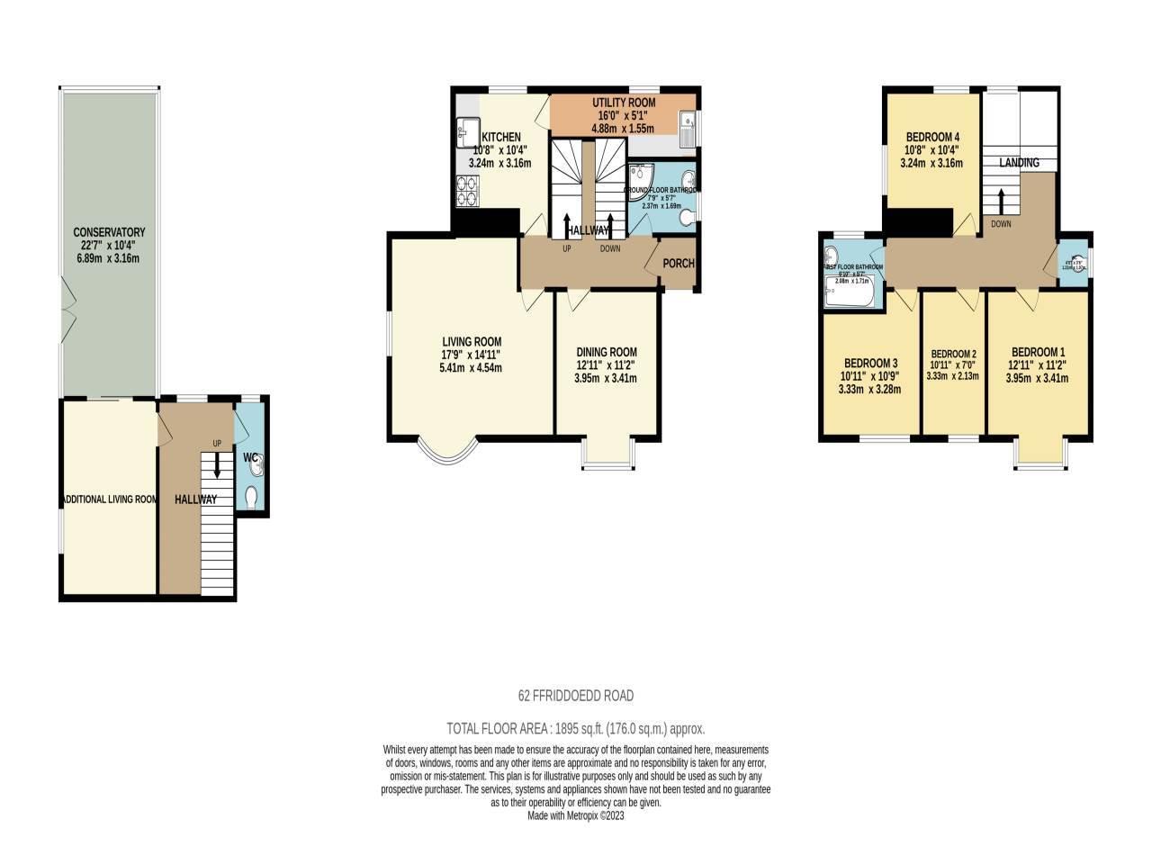 Floor plan of property