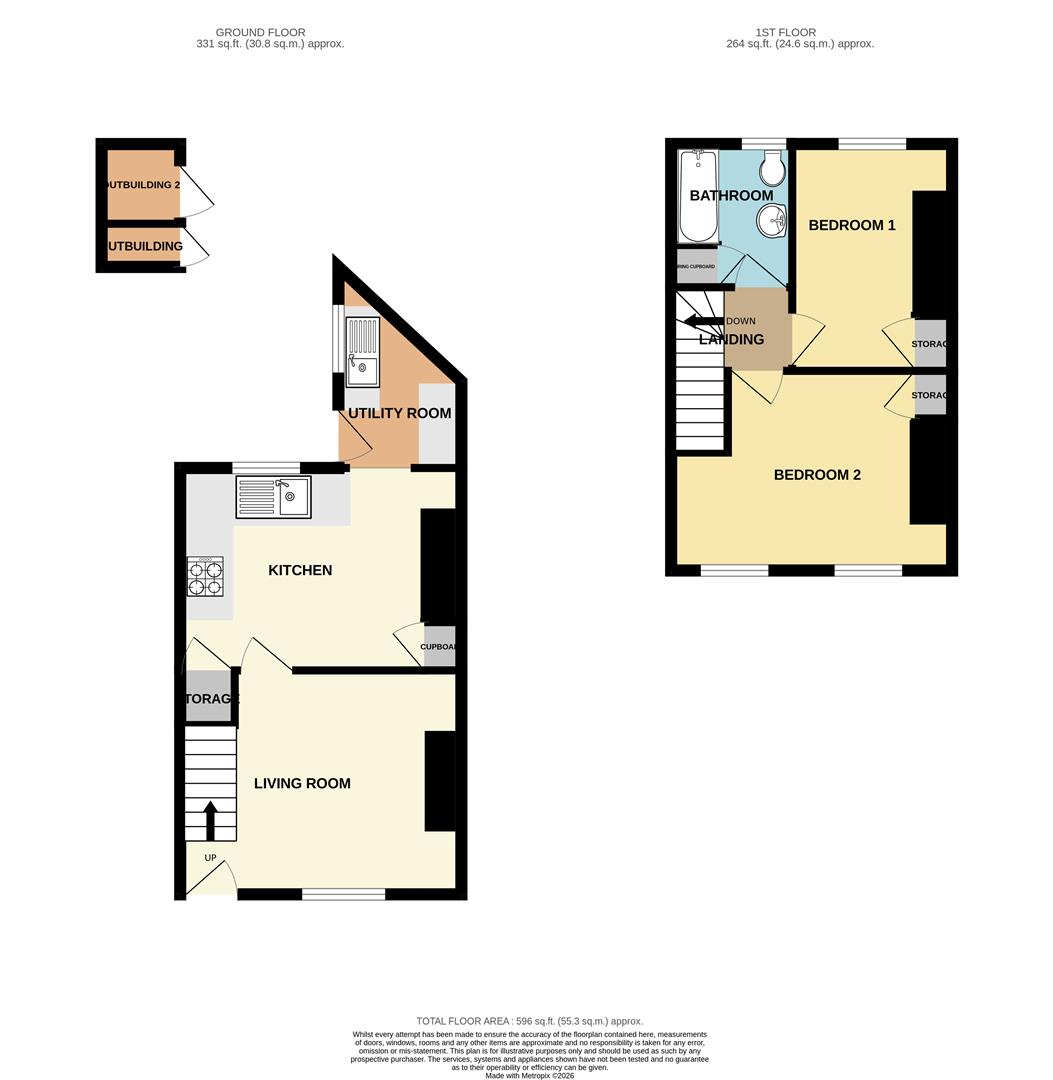 Floor plan of property