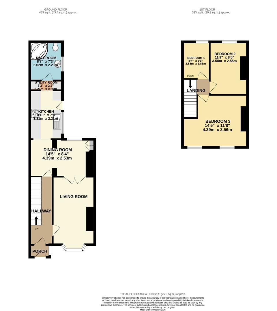 Floor plan of property
