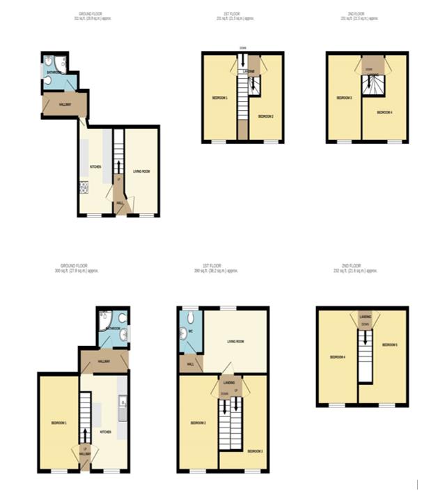 Floor plan of property