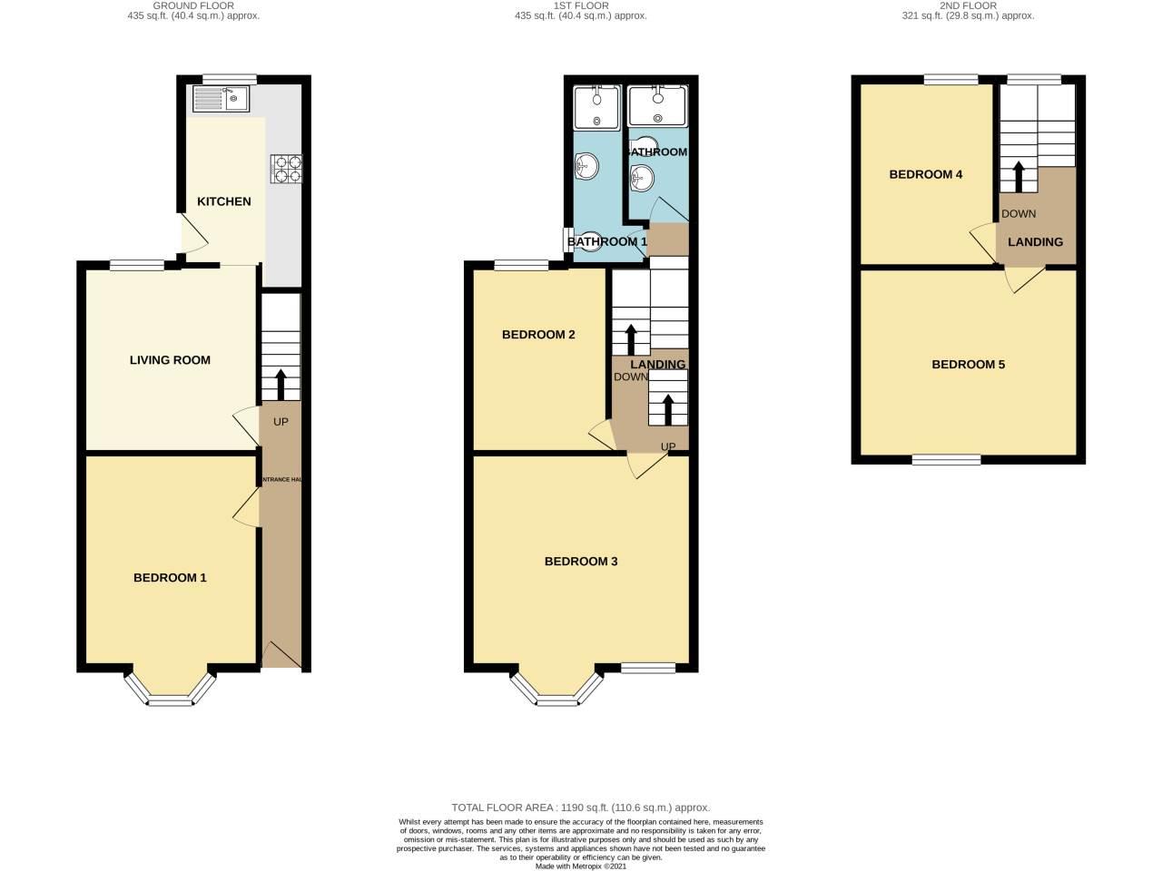 Floor plan of property
